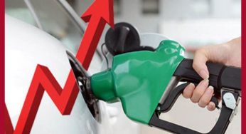 Petrol price increased by Rs4 from October 1