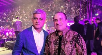 Rahat Fateh Ali Khan rocks fully packed Wembley Arena, London