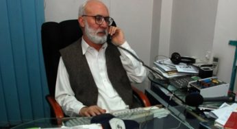 Senior Journalist Rahimullah Yousafzai Passes Away