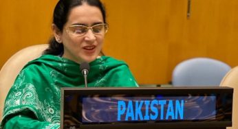 Saima Saleem, Pakistan’s first visually-impaired UN delegate, is being praised for her fiery speech at UNGA