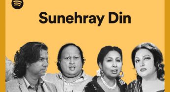 Spotify’s ‘Sunehray Din’ brings together decades of Pakistani iconic tracks