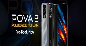 TECNO POVA 2 is now available for Pre-booking