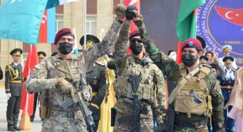 ‘Three Brothers 2021’ Pakistan, Turkey, Azerbaijan joint military drills conclude