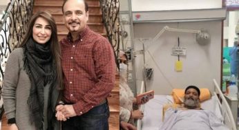 Umer Sharif will get medical treatment from Reema’s husband Dr. Tariq in the US