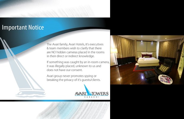 Avari Hotel issues clarification statement