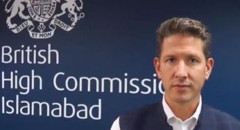 British High Commissioner to Pakistan says did not advise ECB against cricket teams’ tour