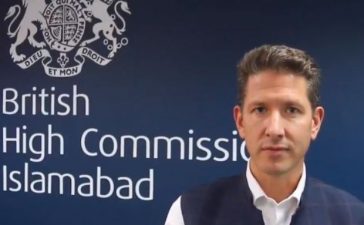 British High Commissioner to Pakistan Christian Turner