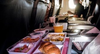 You won’t be flying hungry anymore! CAA allows to serve food on domestic flights from Oct 1