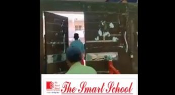THE SMART SCHOOL administration beats student’s father over nonpayment of fees