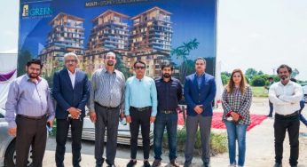 Zameen.com organizes groundbreaking ceremony for 18 Green Condominiums – Defence Raya