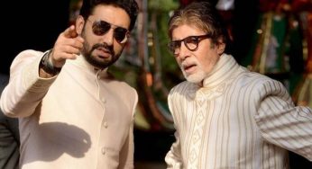 Abhishek Bachchan pays sweet birthday tribute to dad with truckload of memories