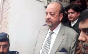Agha Siraj Durrani's bail rejection