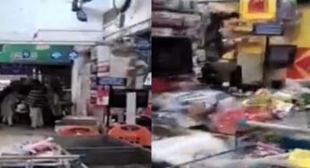 Armed robbery at Imtiaz Super Market in Karachi’s Bahadurabad area