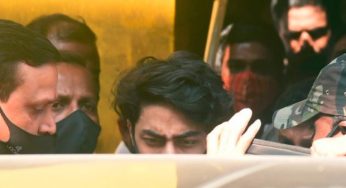 Shah Rukh Khan’s Son Aryan Reunites With Family After 3 Weeks in Arthur Road Jail