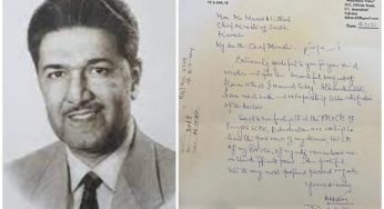 Dr. Abdul Qadeer Khan’s last letter revealed