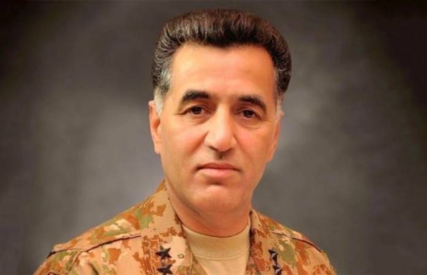 Lt-Gen Faiz Hameed