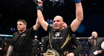 Glover Teixeira becomes the oldest fighter to win a UFC title