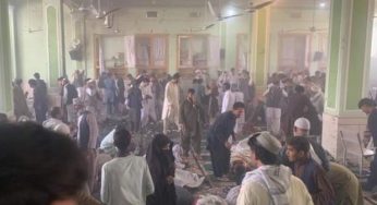 #Breaking: Bomb blast reported in Kandahar’s Shia mosque during Friday prayers