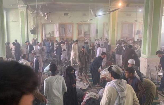 blast in Kandahar's Shia mosque
