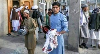 Kunduz mosque blast: At least 50 killed, nearly 100 wounded in Afghanistan’s northeastern province