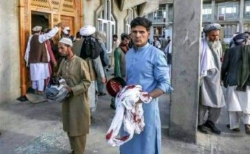 Kunduz mosque blast