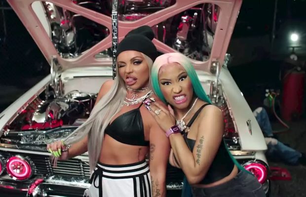 Nicki Minaj defends Jesy Nelson