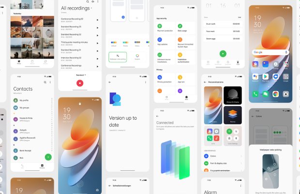 Global Version of ColorOS 12