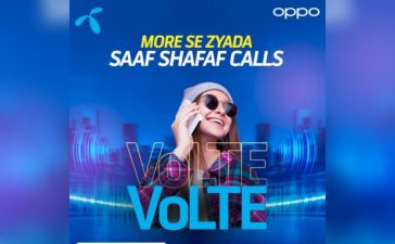 OPPO to Support Telenor Pakistan’s VoLTE services