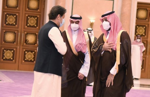 PM Imran Khan at MGI Summit