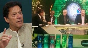 PM Imran Khan takes notice of Shoaib Akhtar’s ‘insult’ on PTV Sports live show