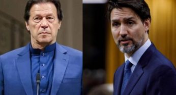 PM Khan welcomes Canadian counterpart Trudeau’s condemnation of Islamophobia