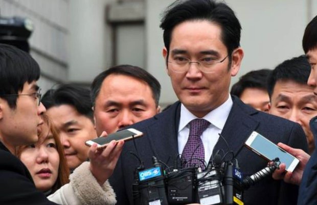 Samsung Boss Lee Jae-yong Convicted