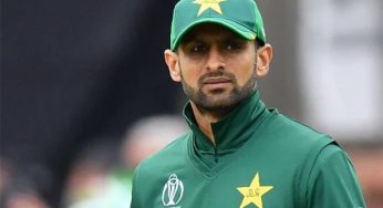 Twitter rejoice as Shoaib Malik included in T20 World Cup Squad