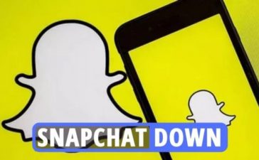 Snapchat Down