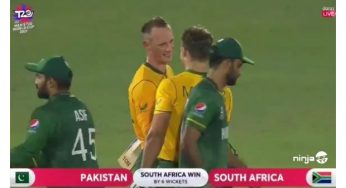 T20 World Cup: South Africa defeated Pakistan with six wickets in thrilling warm-up match