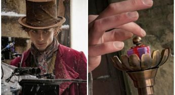 Timothée Chalamet shares a first look at him in Wonka