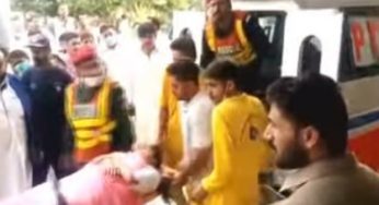 Two students killed, 25 injured as school’s roof in Jhelum collapsed