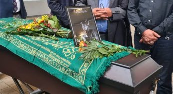 Umer Sharif’s Funeral prayers offered in Germany