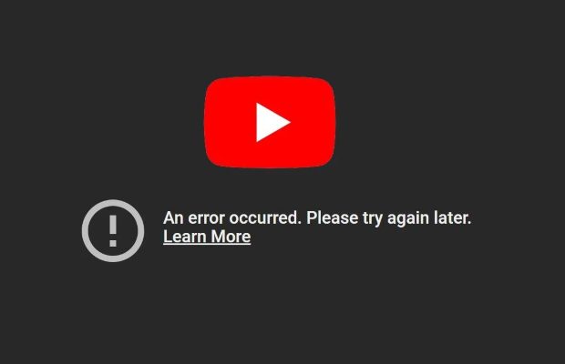 Users report YouTube OUTAGES
