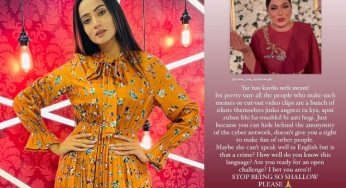 Zarnish Khan slams online trolls for criticising Meera’s viral video