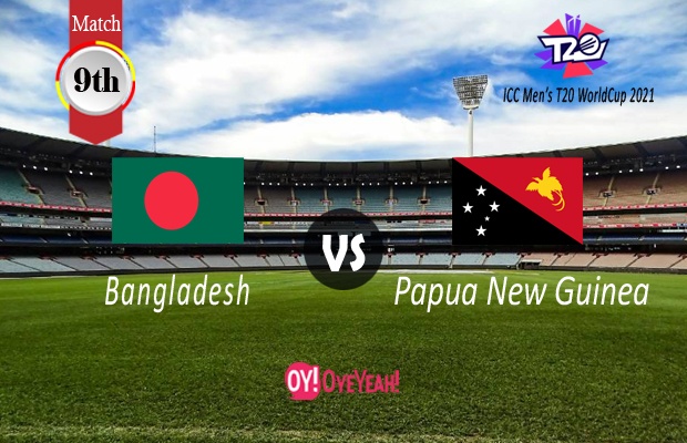 Bangladesh vs Papua New Guinea