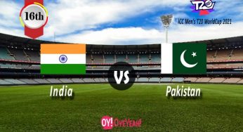 Live Score India vs Pakistan – ICC Men’s T20 World Cup 2021