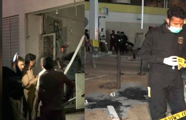 4 killed, 7 injured in a blast at petrol pump’s electric room in Karachi