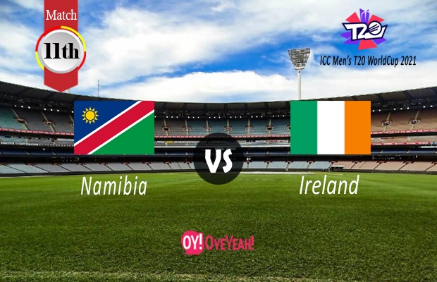 Namibia vs Ireland