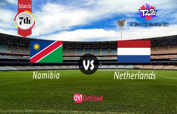 Namibia vs Netherlands
