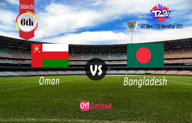 Bangladesh vs. oman