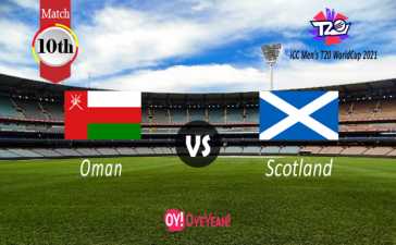 Oman vs Scotland
