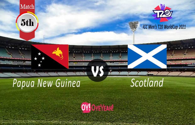Papua New Guinea vs Scotland