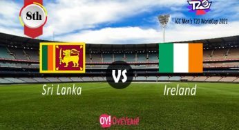 Live Score Sri Lanka vs Ireland – ICC Men’s T20 World Cup 2021