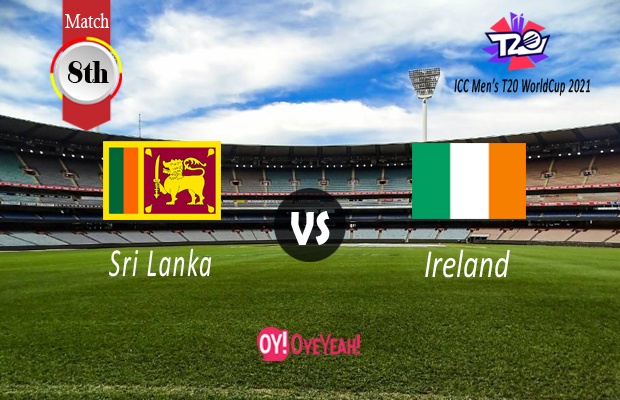Lanka ireland sri vs T20 WC